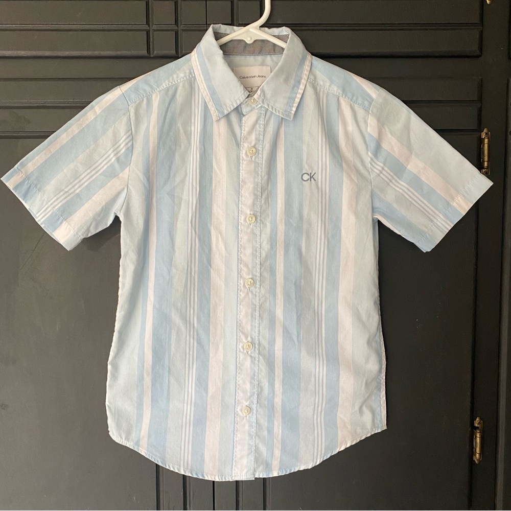 Youth CALVIN CLEIN button-up shirt